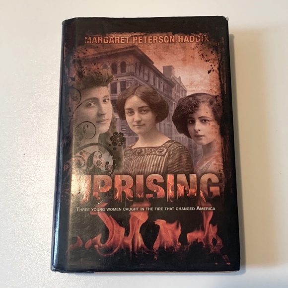 Uprising by Margaret Peterson Haddix - Picture 4 of 4